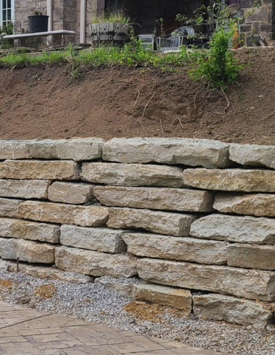McGinn Hardscaping - Ohio Stone Retaining Wall